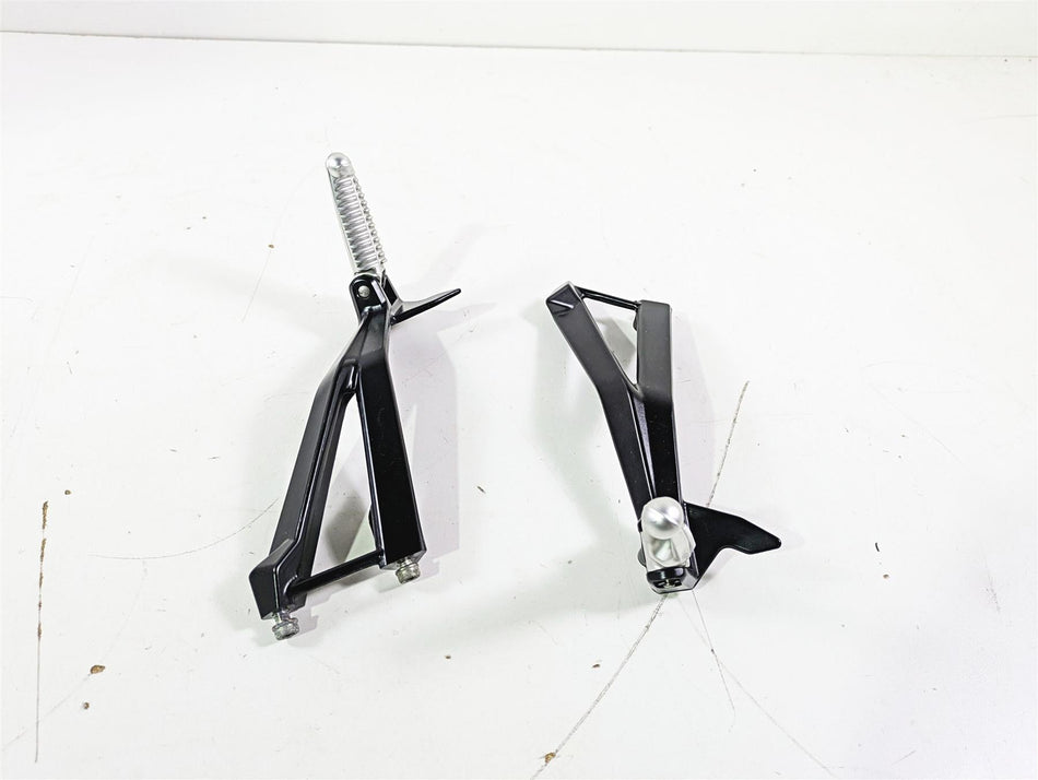 2008 Ducati SBK 1098 S Rear Passenger Foot Peg Set 82411251A 82411241A {{ shop.shopifyCountryName }} - Mototech271