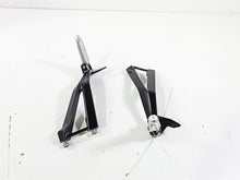 Load image into Gallery viewer, 2008 Ducati SBK 1098 S Rear Passenger Foot Peg Set 82411251A 82411241A | Mototech271
