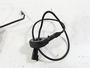 2018 Harley Softail FXFBS Fat Bob Abs Brake Wheel Speed Sensor Set 41100076 | Mototech271