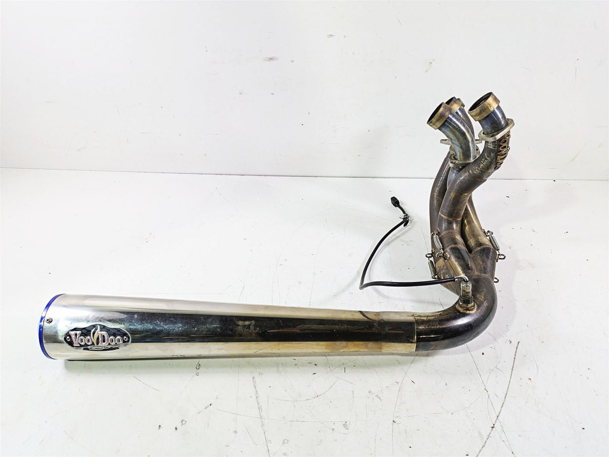 2016 Suzuki GSXR1000 VooDoo Sidewinder Megaphone Full Exhaust System VSEGSXR1K7P {{ shop.shopifyCountryName }} - Mototech271