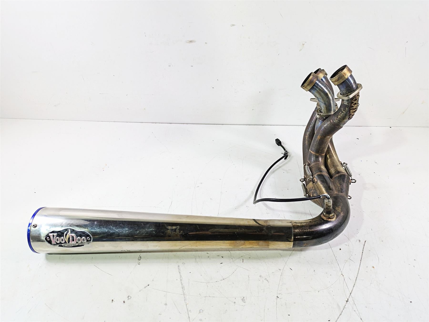 2016 Suzuki GSXR1000 VooDoo Sidewinder Megaphone Full Exhaust System VSEGSXR1K7P {{ shop.shopifyCountryName }} - Mototech271