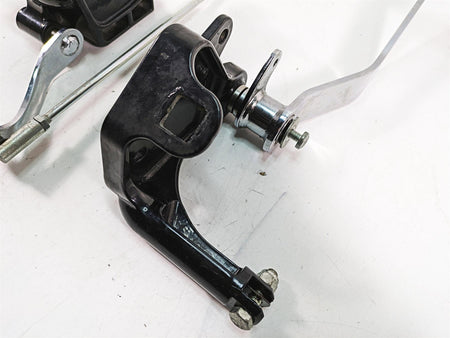 2006 Harley Softail FXSTSI Springer Left Right Footpeg Mount Brake Ped 33683-00 {{ shop.shopifyCountryName }} - Mototech271