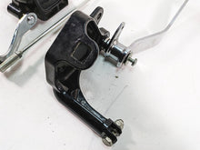 Load image into Gallery viewer, 2006 Harley Softail FXSTSI Springer Left Right Footpeg Mount Brake Ped 33683-00
