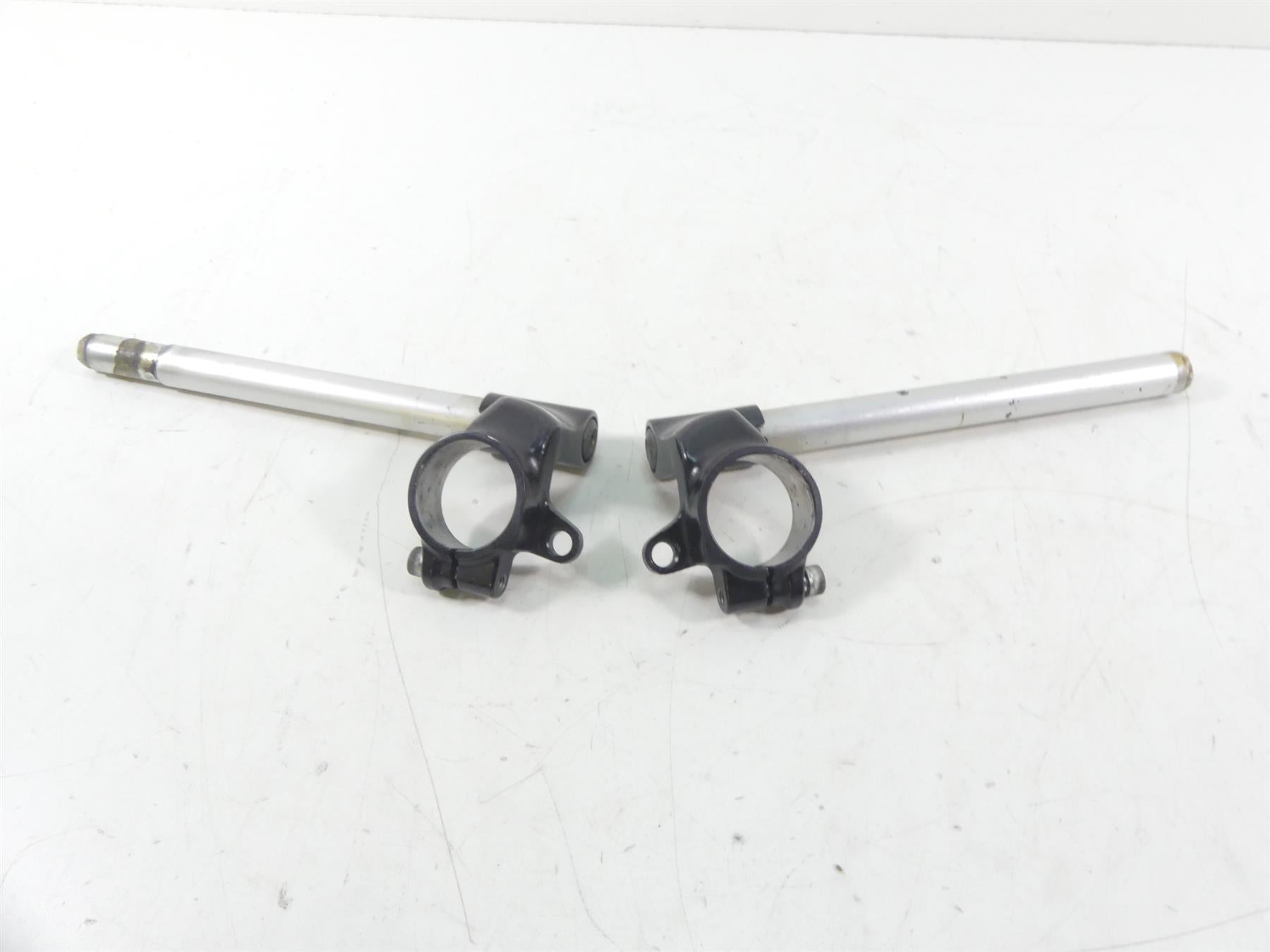 2001 Kawasaki ZX600J2 ZX6R Ninja Oem Left Right Clip On Handlebar Set 46012-1299 {{ shop.shopifyCountryName }} - Mototech271