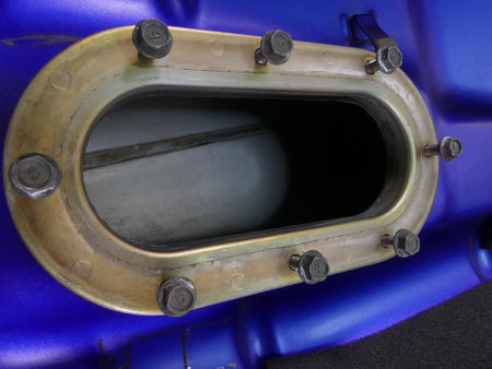 2004 Kawasaki VN1600 Meanstreak Fuel Gas Petrol Tank - No Dents 51083-5114-660 {{ shop.shopifyCountryName }} - Mototech271