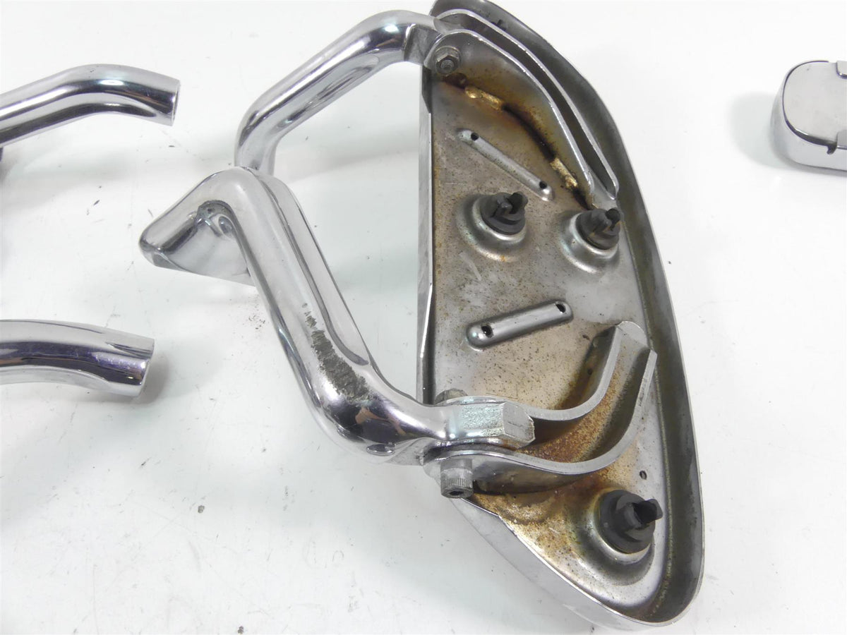 2005 Harley Touring CVO FLHTC SE Electra Glide Chrome Floorboard Set 34532-00B {{ shop.shopifyCountryName }} - Mototech271