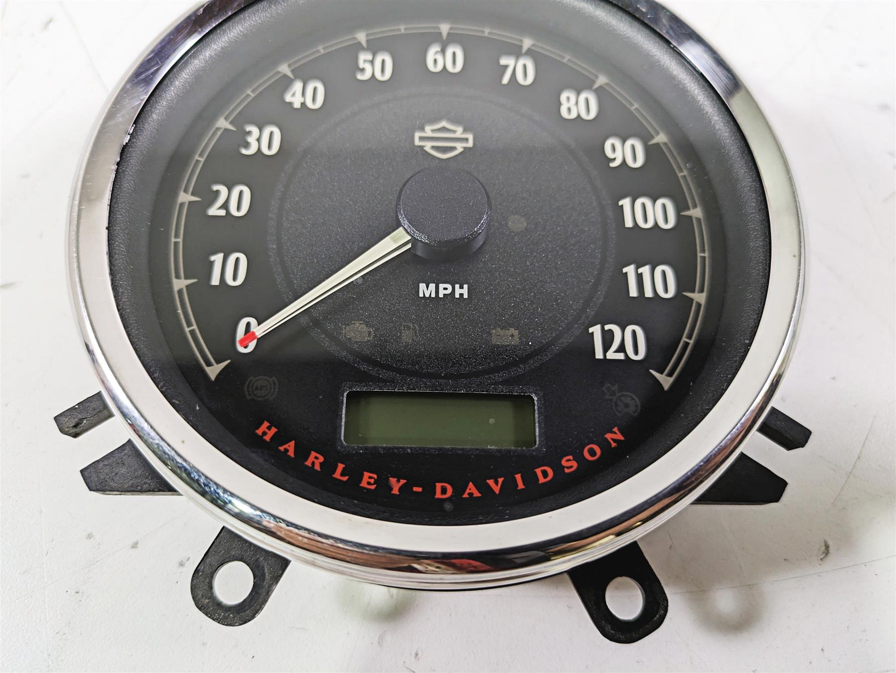2012 Harley FLD Dyna Switchback Speedometer Gauge Instrument 33K 67096-12 {{ shop.shopifyCountryName }} - Mototech271
