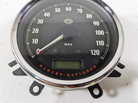 2012 Harley FLD Dyna Switchback Speedometer Gauge Instrument 33K 67096-12 {{ shop.shopifyCountryName }} - Mototech271