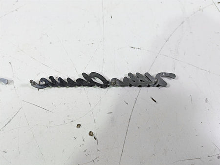 2003 Harley Touring FLHTCUI E-Glide 100th Front Fender Emblem Set 59236-97A {{ shop.shopifyCountryName }} - Mototech271