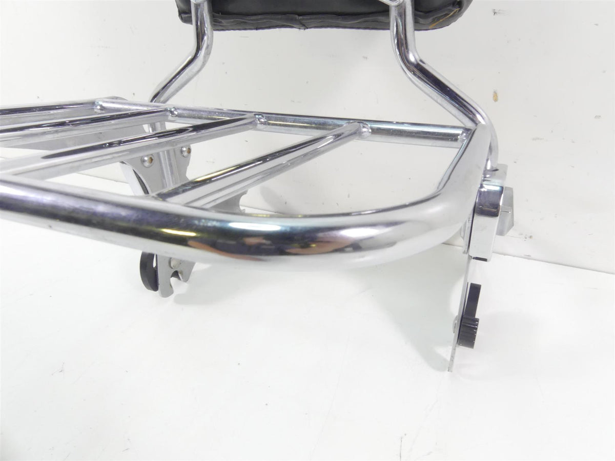 2002 Harley Touring FLHRCI Road King Sissy Bar Sissybar Luggage Rack & Mounts {{ shop.shopifyCountryName }} - Mototech271