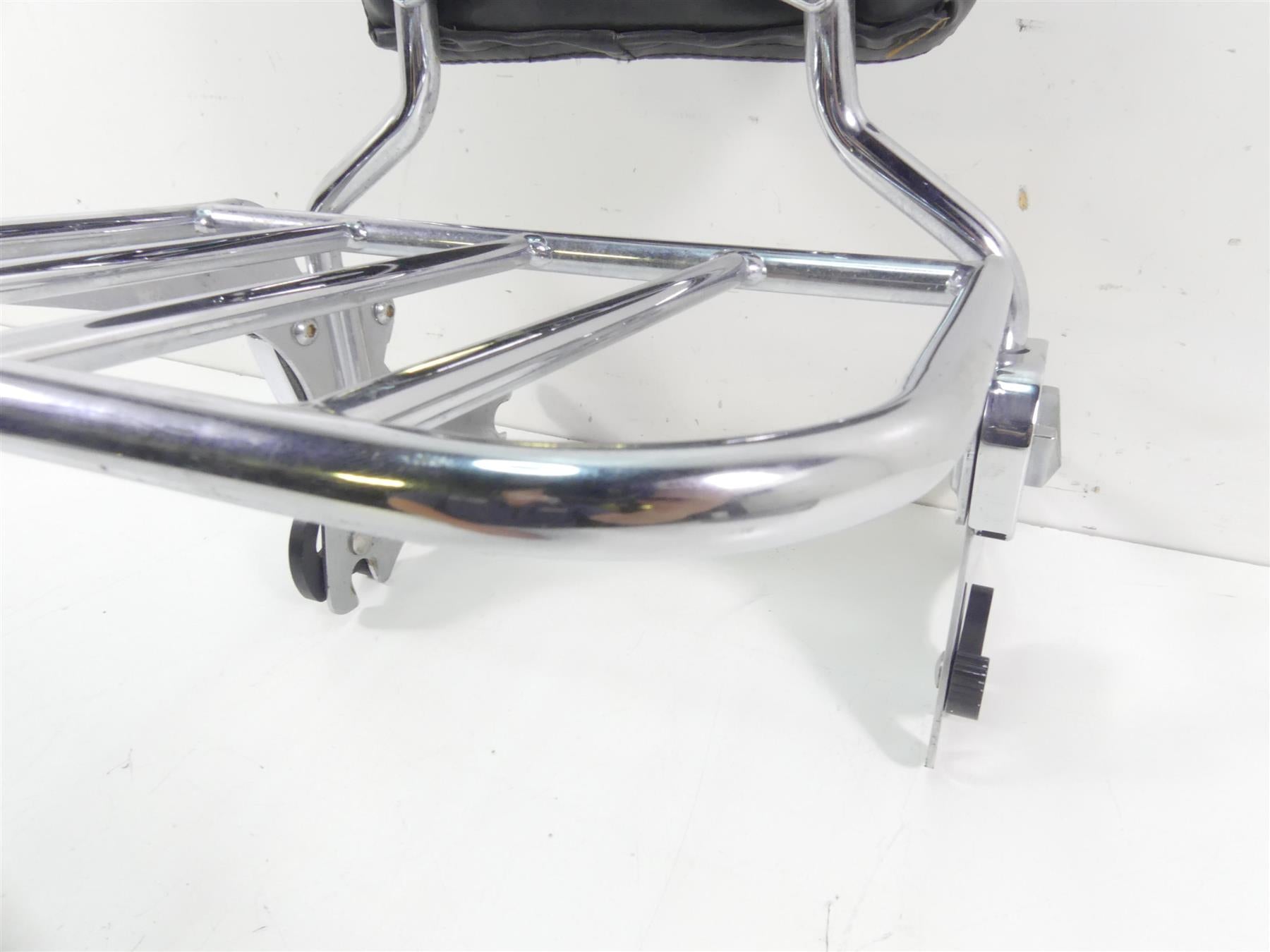 2002 Harley Touring FLHRCI Road King Sissy Bar Sissybar Luggage Rack & Mounts {{ shop.shopifyCountryName }} - Mototech271
