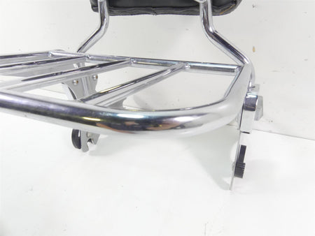 2002 Harley Touring FLHRCI Road King Sissy Bar Sissybar Luggage Rack & Mounts {{ shop.shopifyCountryName }} - Mototech271