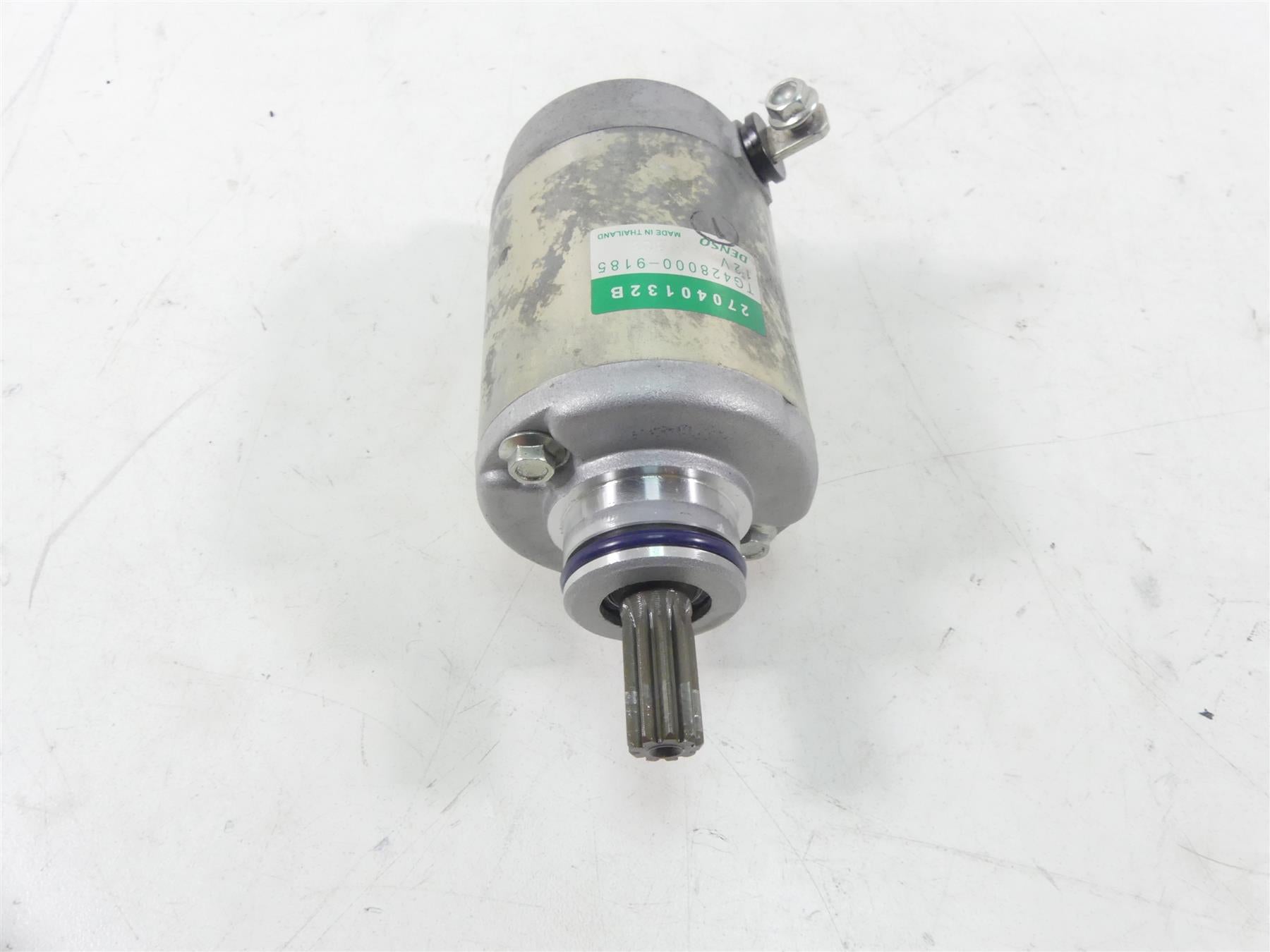 2020 Ducati Panigale V2 Denso Engine Starter Motor 27040132B {{ shop.shopifyCountryName }} - Mototech271