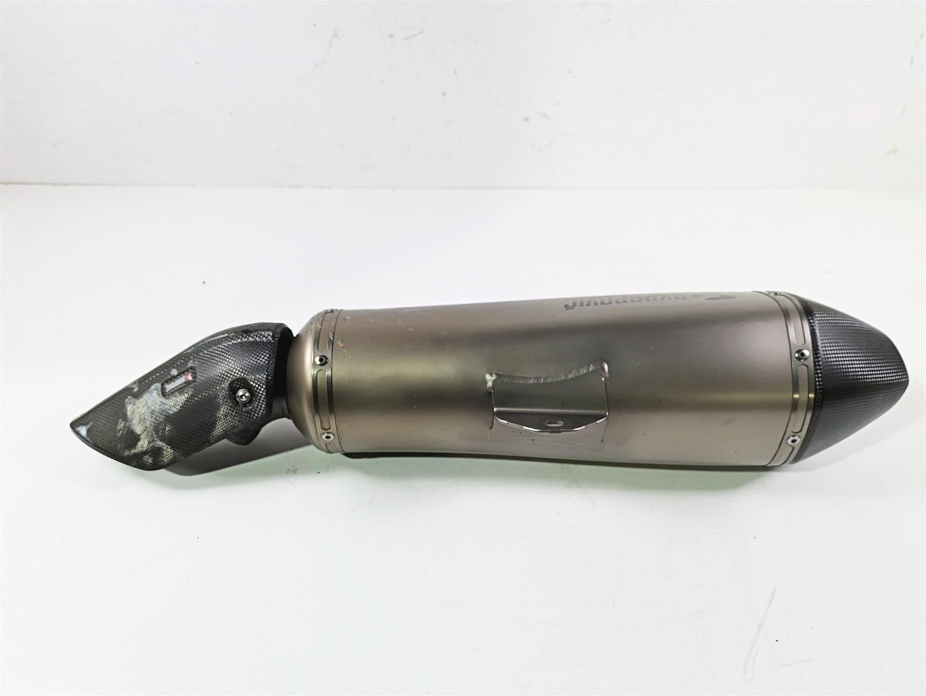 2014 BMW K1300S K40 Akrapovic Titanium Exhaust Pipe Can M-HALAG001 71607718438 {{ shop.shopifyCountryName }} - Mototech271