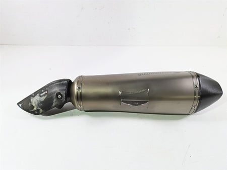 2014 BMW K1300S K40 Akrapovic Titanium Exhaust Pipe Can M-HALAG001 71607718438 {{ shop.shopifyCountryName }} - Mototech271