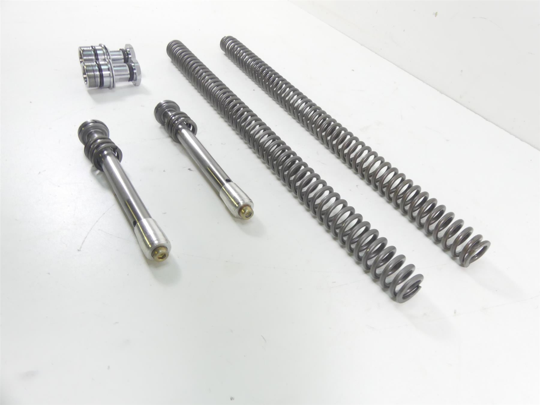 2015 Harley FLS Softail Slim Fork Internals Springs Damper Plug Kit 45837-07 {{ shop.shopifyCountryName }} - Mototech271