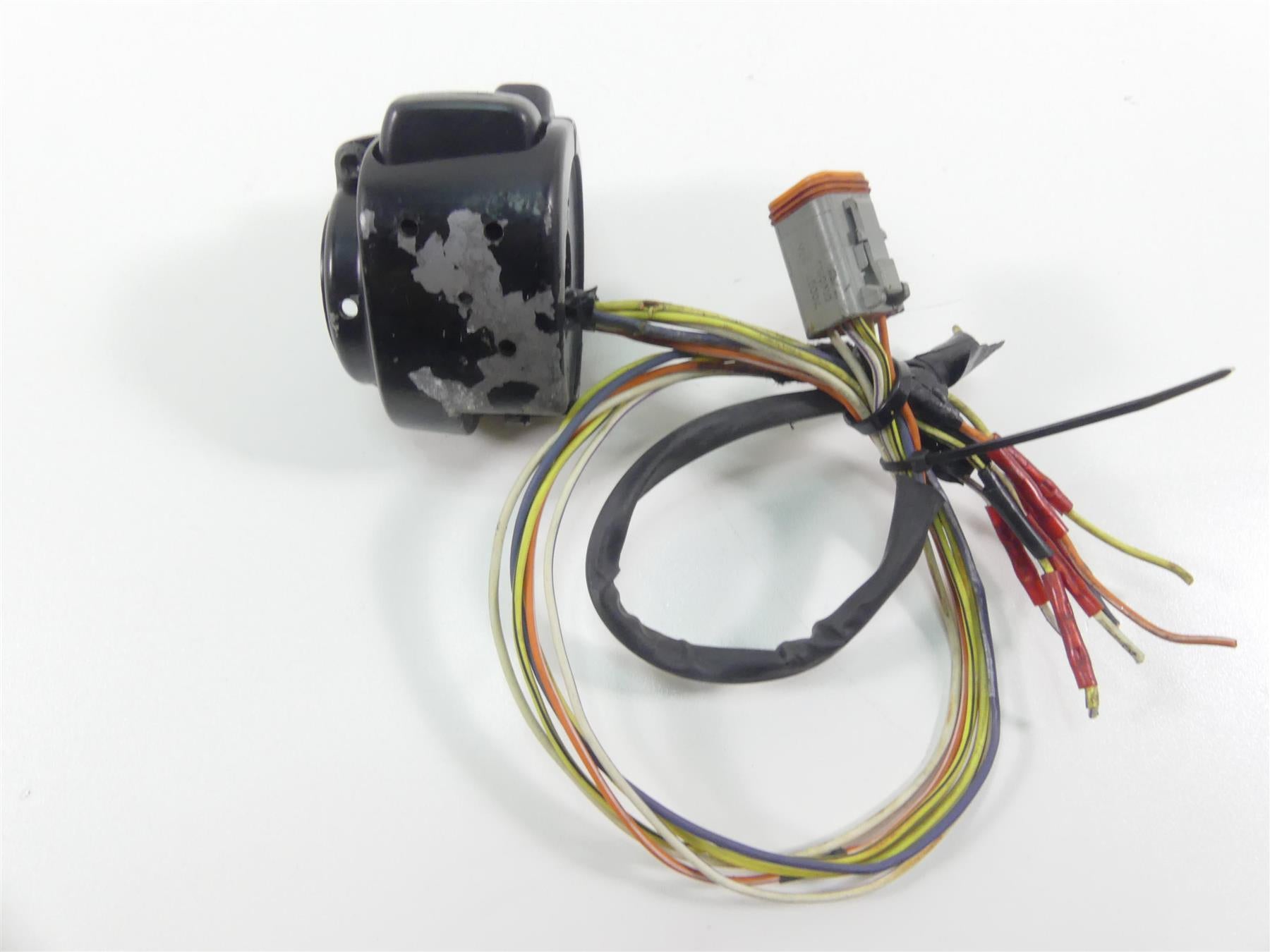 1999 Harley Dyna FXDS Convertible Left Hand Lights Control Switch 71682-06A {{ shop.shopifyCountryName }} - Mototech271