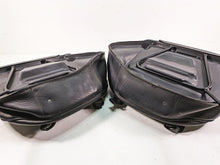 Load image into Gallery viewer, 2013 Harley Softail FLSTC Heritage Classic Saddlebag &amp; Mount Set 90477-09 | Mototech271
