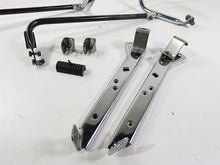 Load image into Gallery viewer, 1998 Harley Touring FLHRCI Road King Saddlebag Rail Guard Support Set 49187-97
