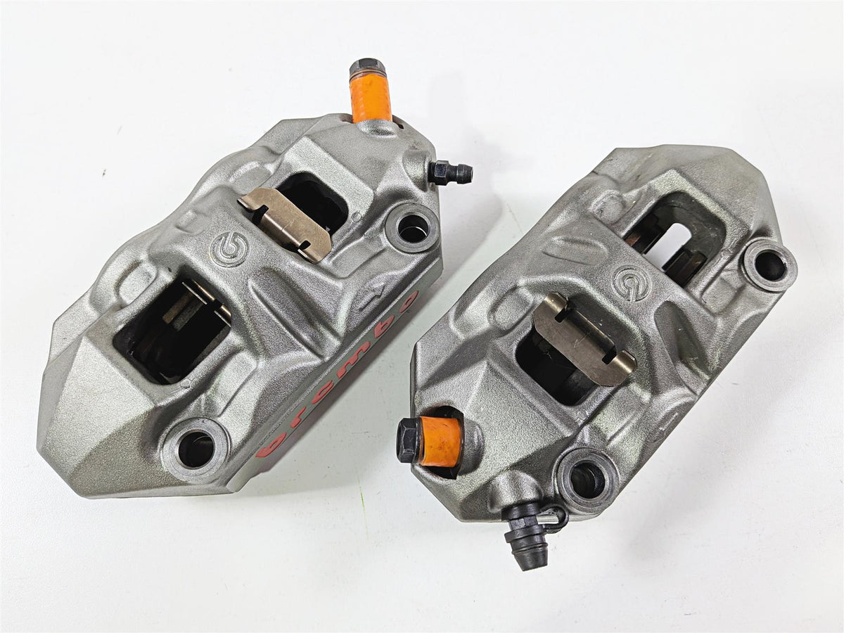 2011 Ducati Streetfighter 1098 S Front Brembo Brake Caliper 100mm M4 61040901C {{ shop.shopifyCountryName }} - Mototech271
