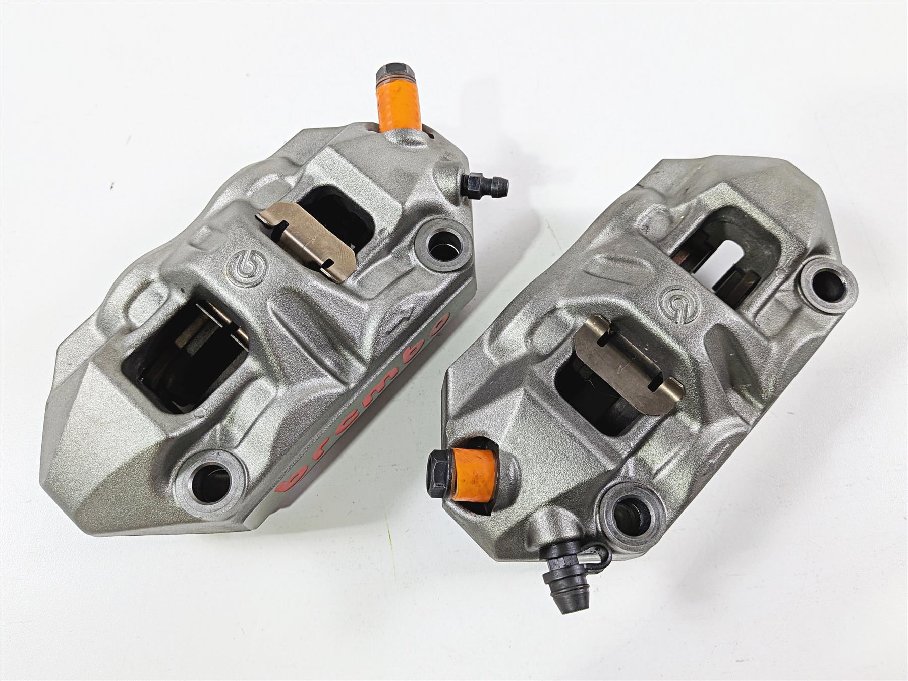 2011 Ducati Streetfighter 1098 S Front Brembo Brake Caliper 100mm M4 61040901C {{ shop.shopifyCountryName }} - Mototech271