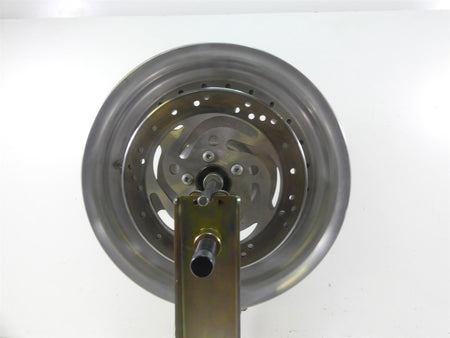 2009 Harley FXDF Dyna Fat Bob Straight 16x5 Slotted Rear Wheel Rim 40900179 {{ shop.shopifyCountryName }} - Mototech271