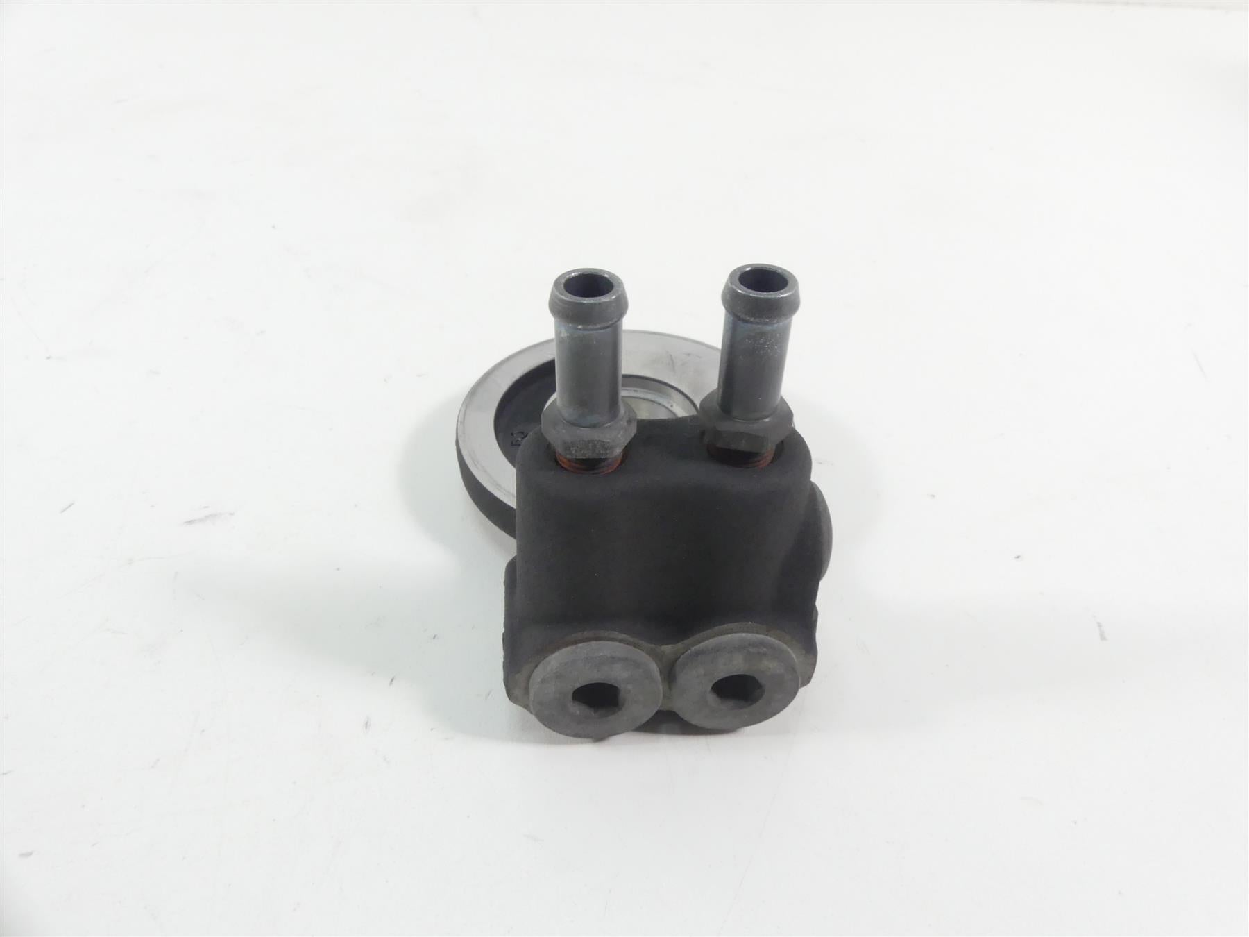 2014 Harley Touring FLHXS Street Glide Sp Oil Cooler Flange Adapter 63083-11A {{ shop.shopifyCountryName }} - Mototech271
