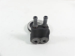 2014 Harley Touring FLHXS Street Glide Sp Oil Cooler Flange Adapter 63083-11A