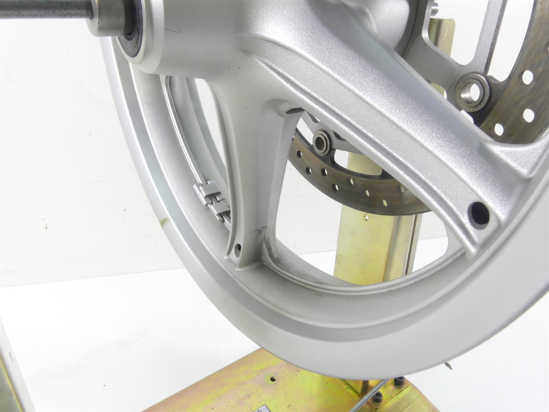 2016 Honda VT1300 CRG Stateline Straight 17x3 Front Wheel Rim 44650-MFY-A00 {{ shop.shopifyCountryName }} - Mototech271