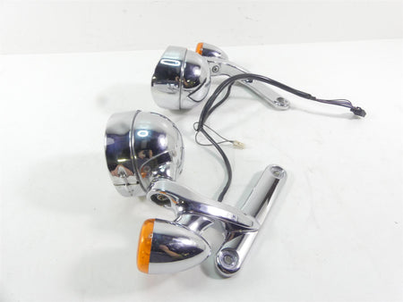 2004 Harley FLHTC SE CVO Electra Glide Front Spot Light Blinker Set 68836-04 {{ shop.shopifyCountryName }} - Mototech271
