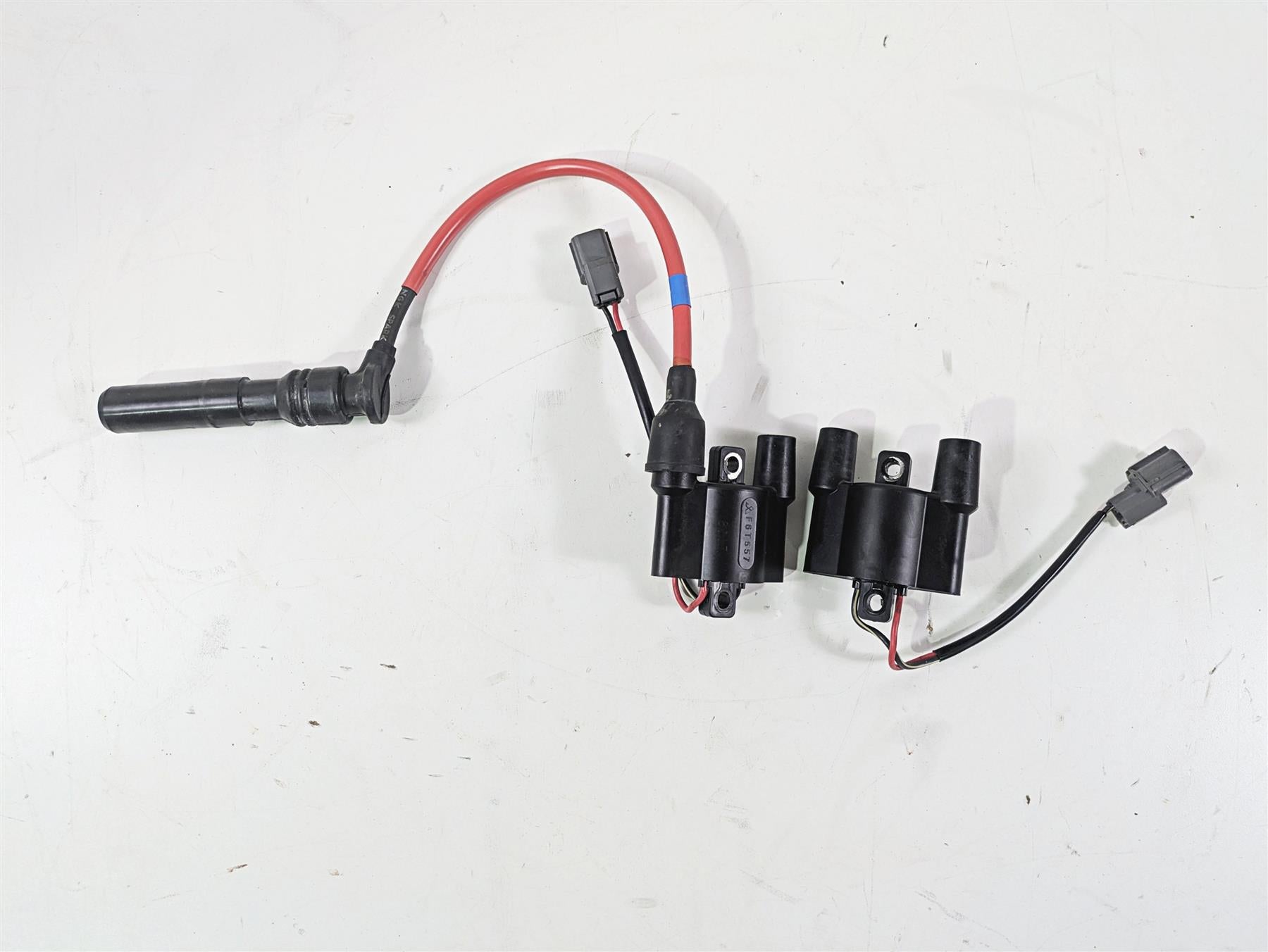 2018 Kawasaki Ultra 310 X Ignition Stick Coil Set 21121-0720 21121-0744