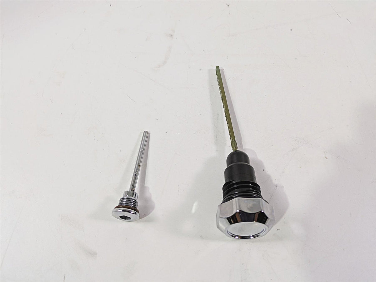 2007 Harley Touring FLHRSE CVO Road King Transmission Oil Dipstick Set 62693-07A {{ shop.shopifyCountryName }} - Mototech271