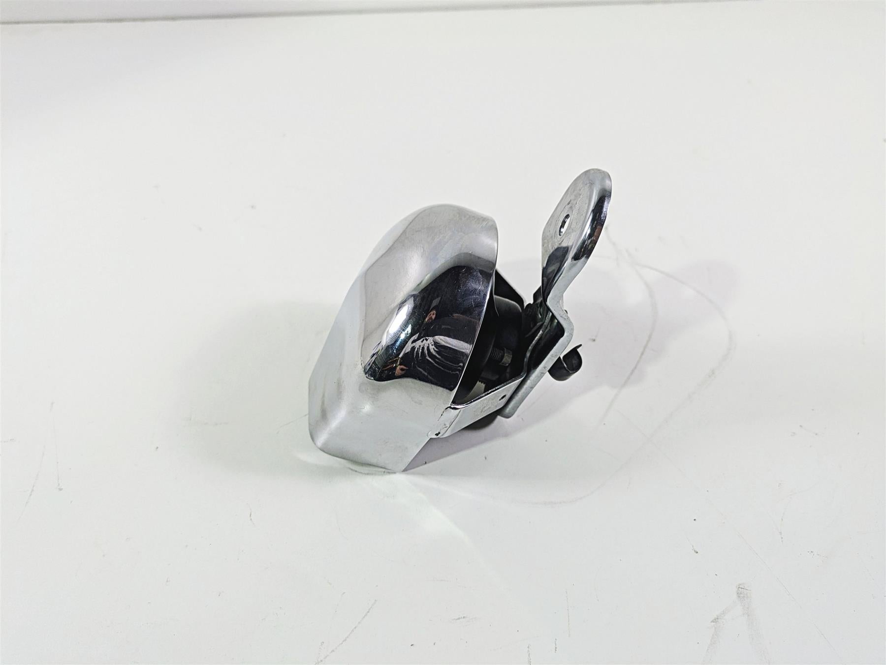 1996 Harley Touring FLHTCUI Electra Glide Horn With Chrome Cover 61300478A {{ shop.shopifyCountryName }} - Mototech271