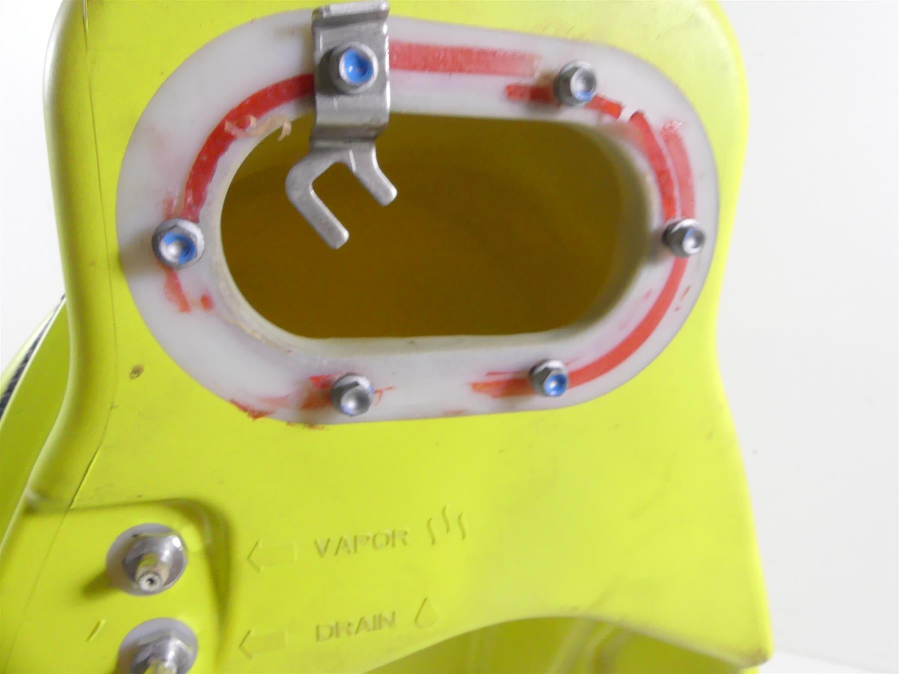 2021 Aprilia RS 660 Yellow Fuel Gas Petrol Tank Reservoir 2B005484 {{ shop.shopifyCountryName }} - Mototech271