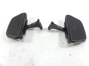 2011 Harley Touring FLTRX Road Glide Rear Passenger Floorboard Foot Rest Set | Mototech271