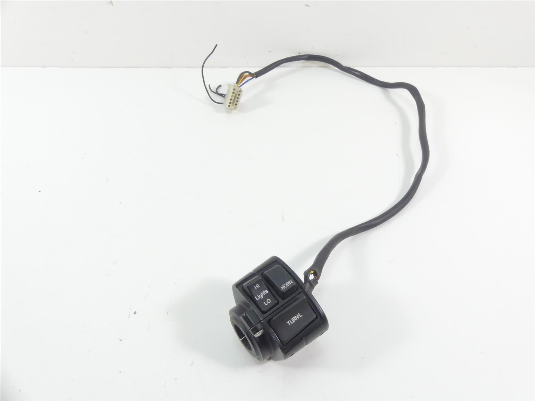 1993 Harley FXSTS Softail Springer Left Blinker Control Switch - Read 70218-87A | Mototech271