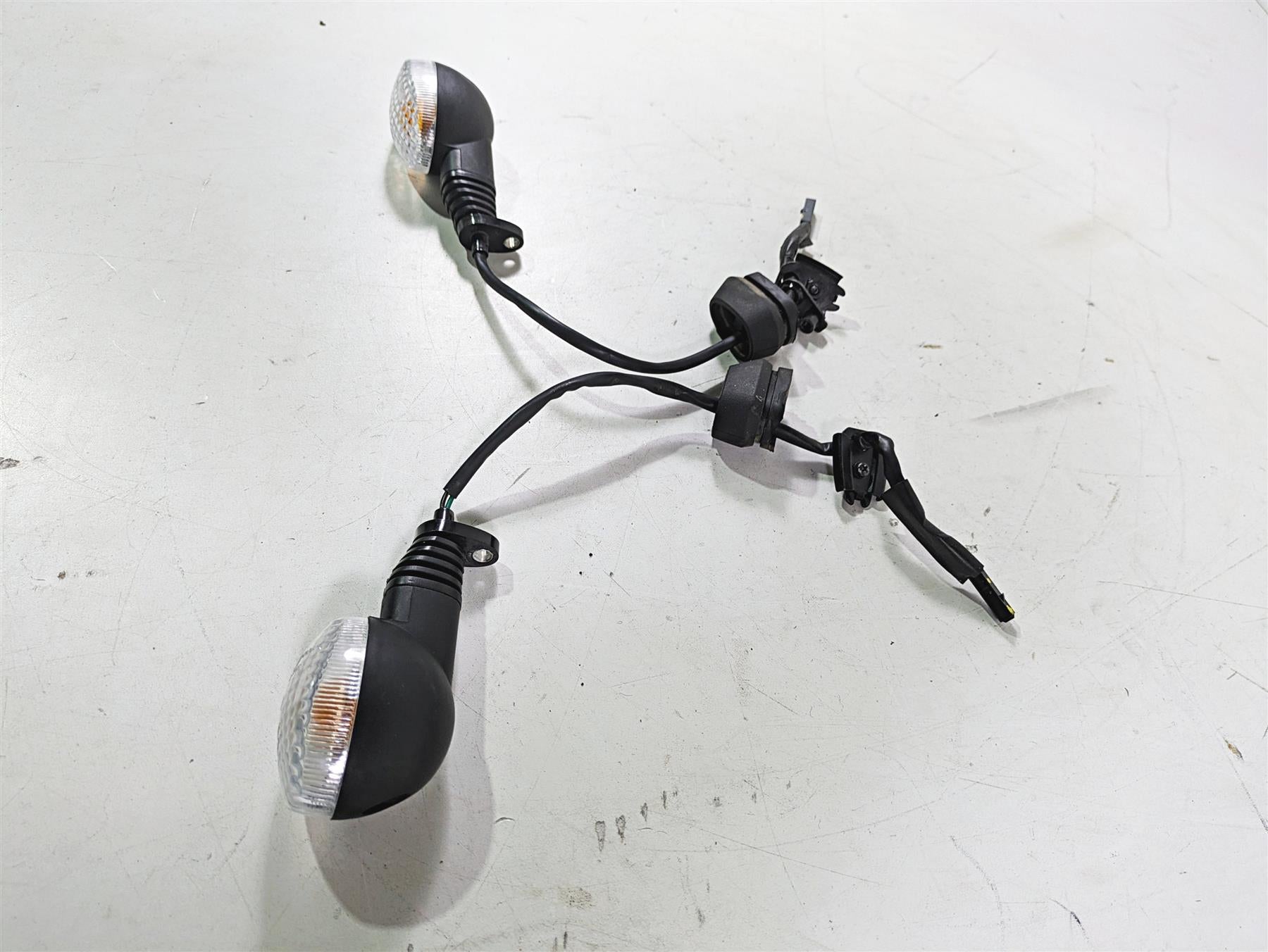 2023 Kawasaki KLR KL 650 Adventure Rear Blinker Turn Signal Set 23037-0418 {{ shop.shopifyCountryName }} - Mototech271