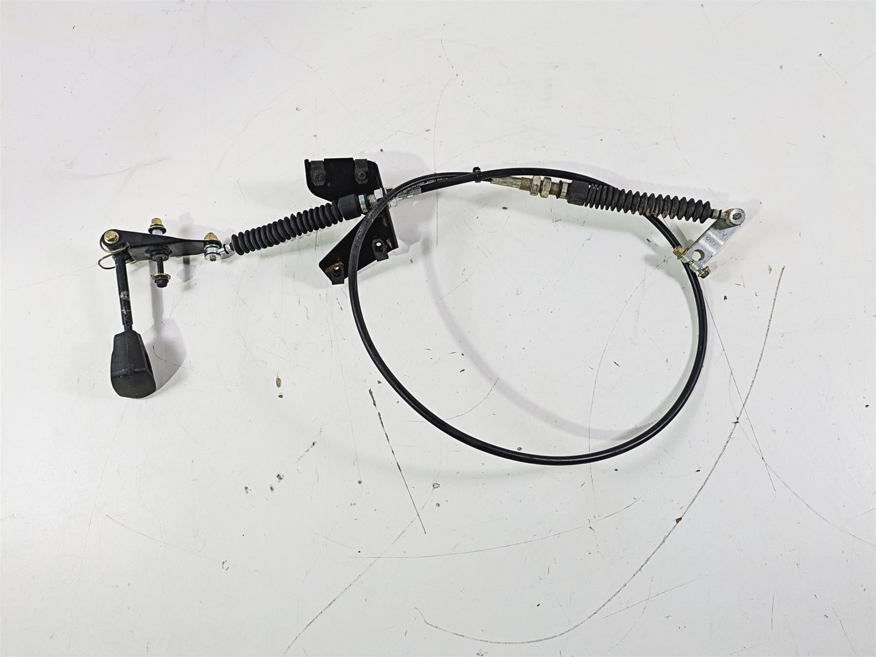 2023 Can Am Maverick X3 XMR Turbo RR Gear Selector Shifter & Cable 707001809 {{ shop.shopifyCountryName }} - Mototech271