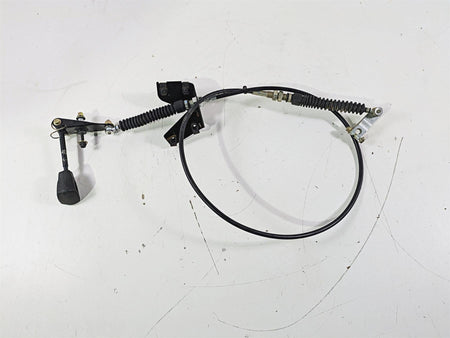 2023 Can Am Maverick X3 XMR Turbo RR Gear Selector Shifter & Cable 707001809 {{ shop.shopifyCountryName }} - Mototech271