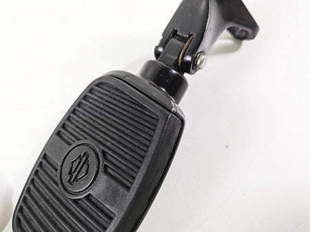 2016 Harley Touring FLHR Road King Rear Passenger Footpeg Set Black 50500146 {{ shop.shopifyCountryName }} - Mototech271