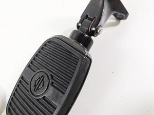 2016 Harley Touring FLHR Road King  Rear Passenger Footpeg Set Black 50500146