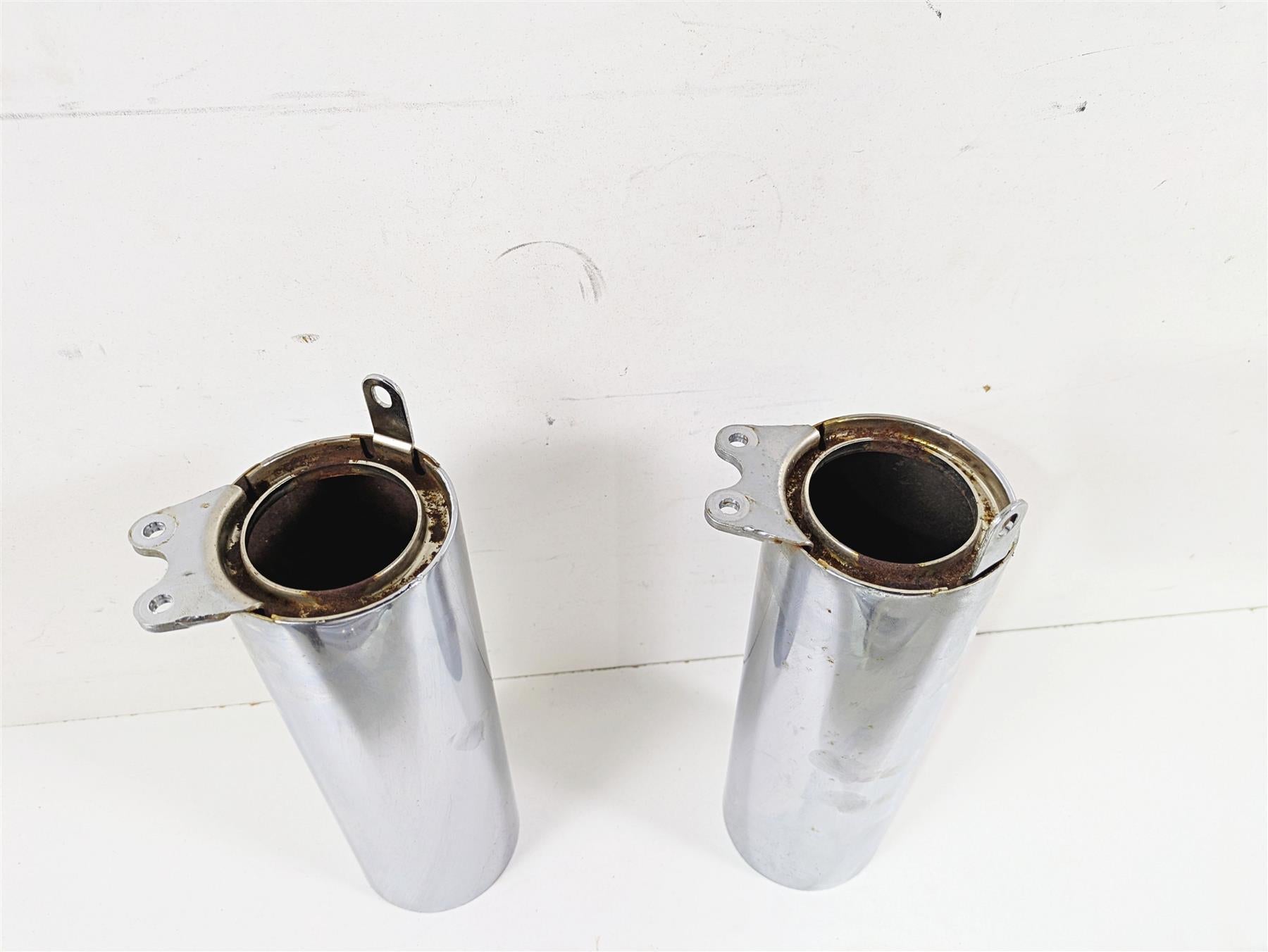 2008 Kawasaki VN1600 Vulcan Nomad Front Fork Triple Tree Riser Set READ 44071-0156 {{ shop.shopifyCountryName }} - Mototech271