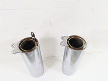 Load image into Gallery viewer, 2008 Kawasaki VN1600 Vulcan Nomad Front Fork Triple Tree Riser Set 44071-0156
