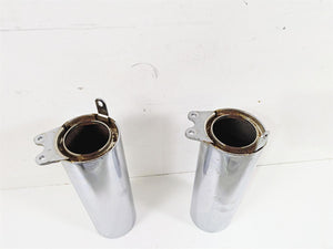 2008 Kawasaki VN1600 Vulcan Nomad Front Fork Triple Tree Riser Set 44071-0156