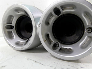 2013 Ducati Diavel Red Oem Stock Exhaust Pipe Muffler 57321081A