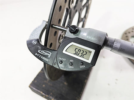 2019 Indian Chieftain Limited Front Brake Discs Rotors -Great Shape 1911624 {{ shop.shopifyCountryName }} - Mototech271