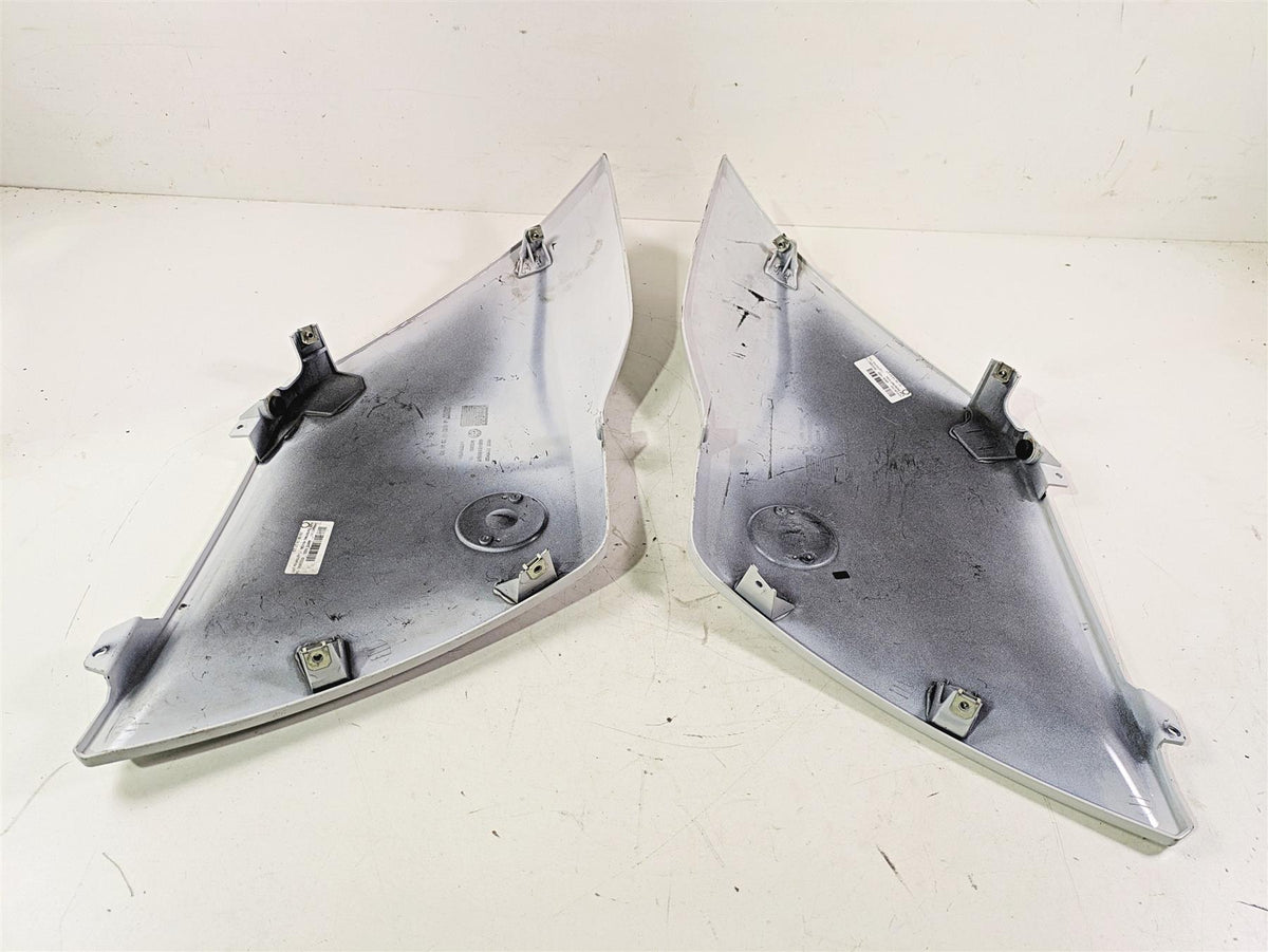 2015 BMW K1600 GT K48 Main Side Cover Fairing Emblem Set 46637710431 46637710432 {{ shop.shopifyCountryName }} - Mototech271