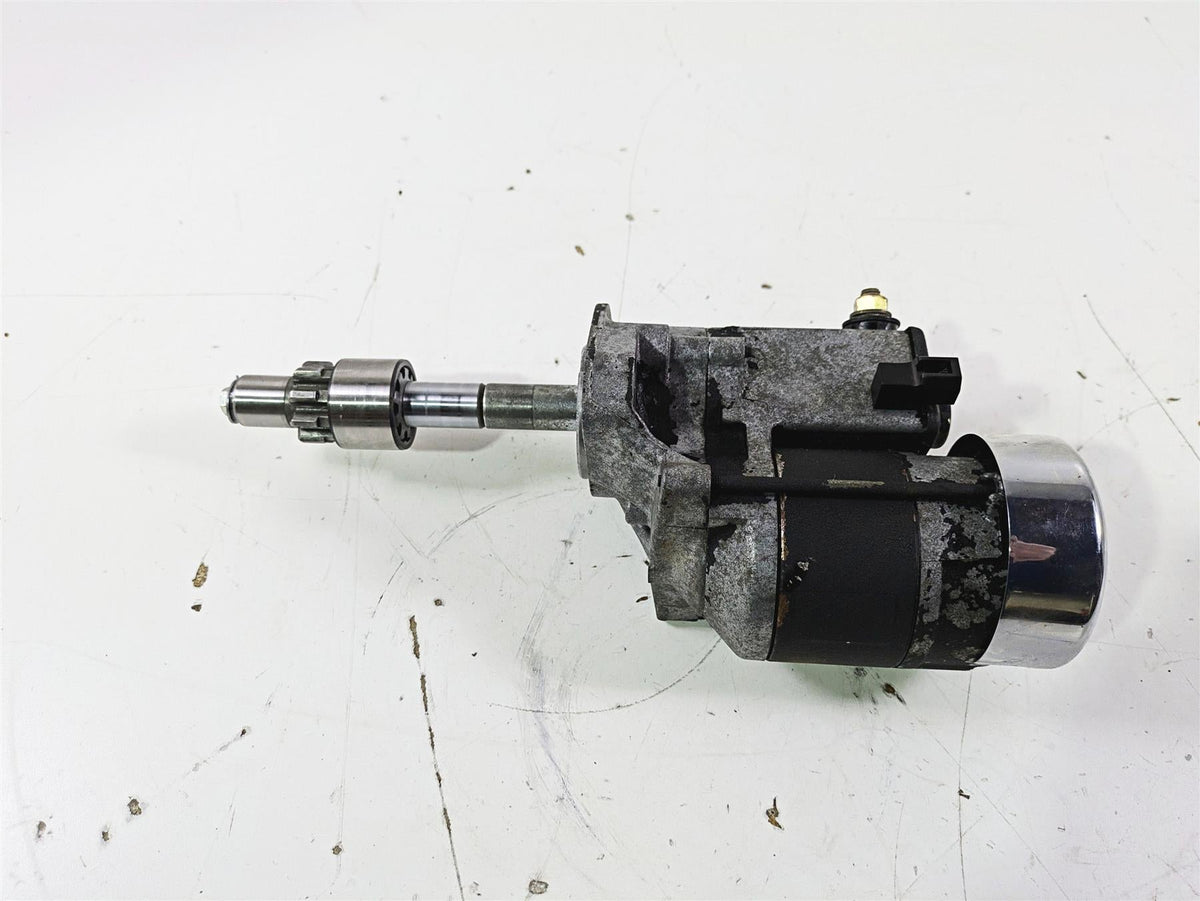 1992 Harley FLSTC Softail Heritage Engine Starter Motor + Cover 31553-90A {{ shop.shopifyCountryName }} - Mototech271