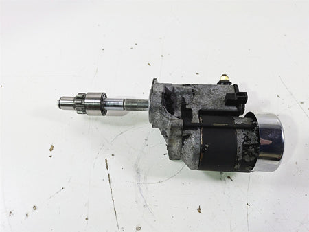 1992 Harley FLSTC Softail Heritage Engine Starter Motor + Cover 31553-90A {{ shop.shopifyCountryName }} - Mototech271