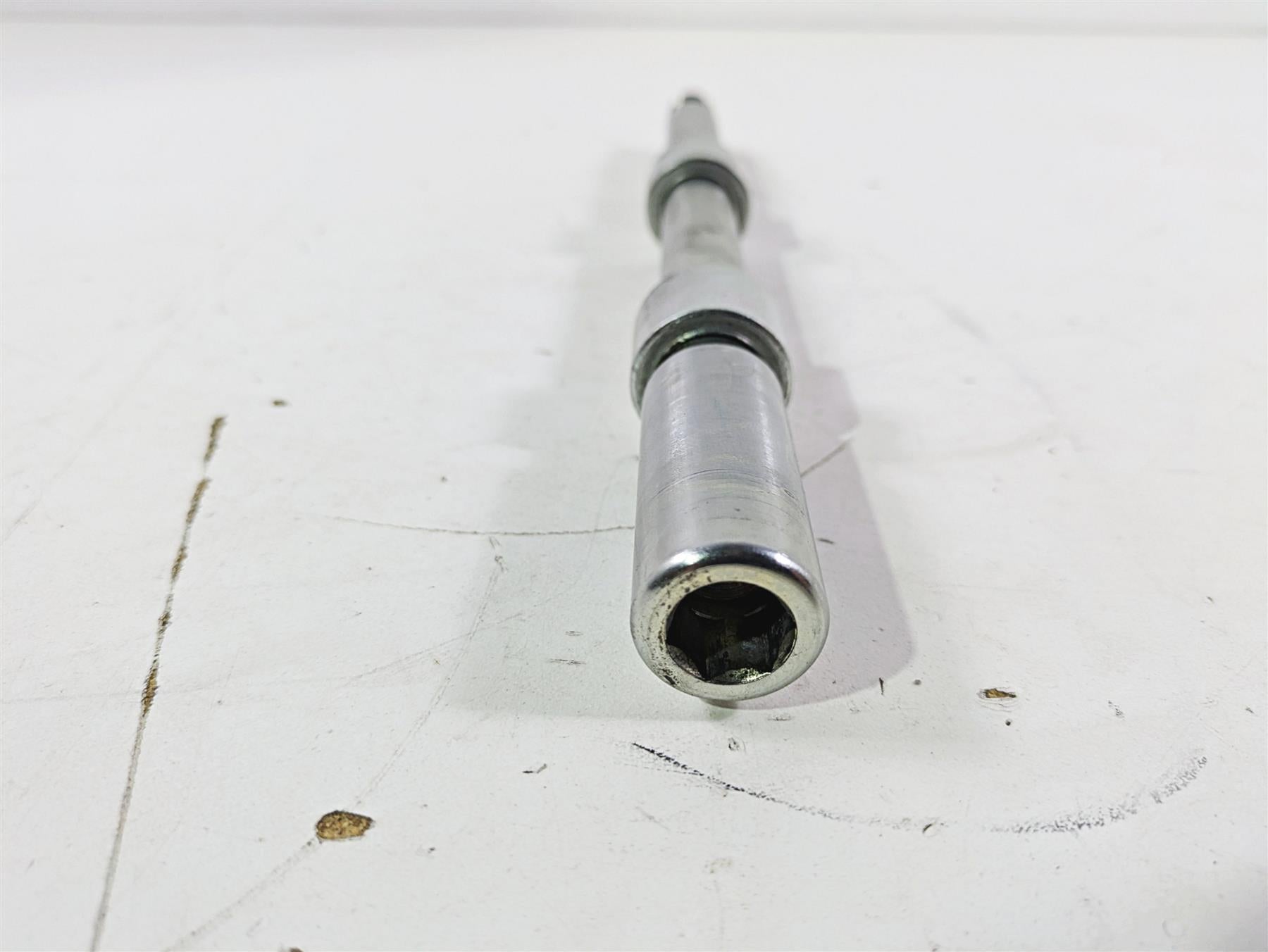 2019 Indian Chieftain Limited Front Axle Wheel Spindle 5138509 {{ shop.shopifyCountryName }} - Mototech271
